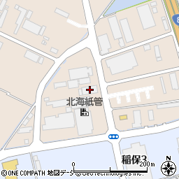 長岡島津北陽工場周辺の地図