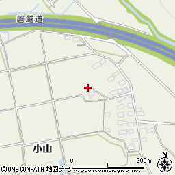 福島県本宮市岩根（矢沢山）周辺の地図