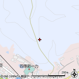 福島県郡山市熱海町高玉湯ノ倉周辺の地図