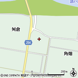 福島県浪江町（双葉郡）請戸（舛倉）周辺の地図