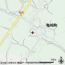 亀崎町公民館周辺の地図