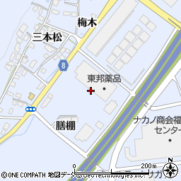 福島県本宮市荒井甲斐周辺の地図