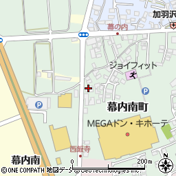 芦澤組周辺の地図