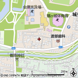 野矢アパート周辺の地図