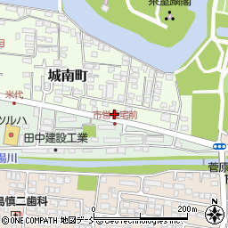 ＥＮＥＯＳ鶴ヶ城ＳＳ周辺の地図