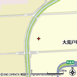 道満川周辺の地図