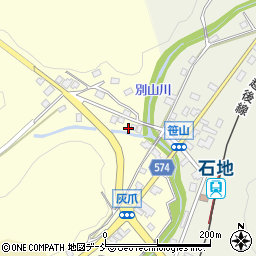 戸川木工所周辺の地図
