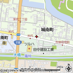 斉藤印舗周辺の地図