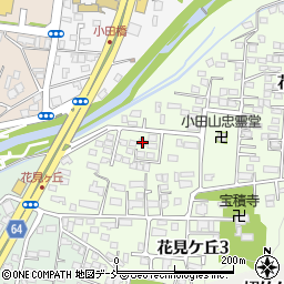 岩澤石材店周辺の地図
