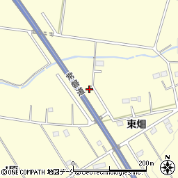 福島県浪江町（双葉郡）田尻（東畑）周辺の地図