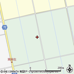福島県会津若松市北会津町柏原石仏周辺の地図