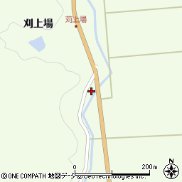 福島県会津若松市湊町大字共和清水下周辺の地図