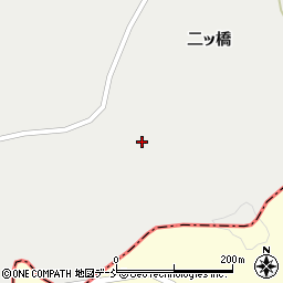 福島県本宮市松沢二ッ橋171周辺の地図