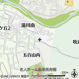 会津資源回収組合周辺の地図