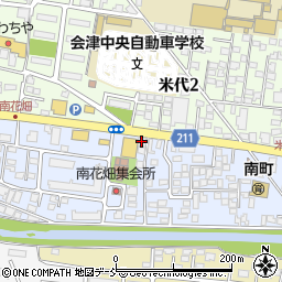 福島県火災共済協同組合会津支部周辺の地図