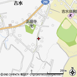 新潟県長岡市吉水3089周辺の地図