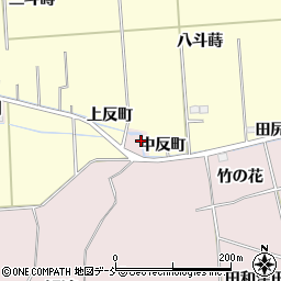 福島県双葉郡浪江町樋渡土渕周辺の地図