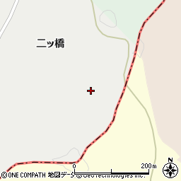 福島県本宮市松沢二ッ橋132周辺の地図