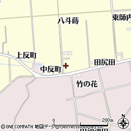 福島県浪江町（双葉郡）川添（八斗蒔）周辺の地図