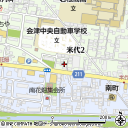 六さん亭周辺の地図
