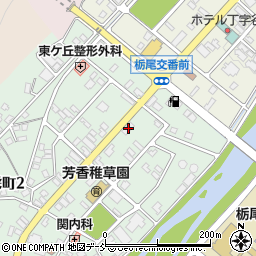栃尾キリスト教会周辺の地図