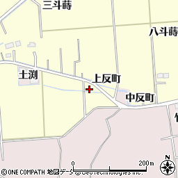 福島県浪江町（双葉郡）川添（二又）周辺の地図
