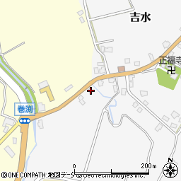 新潟県長岡市吉水392周辺の地図