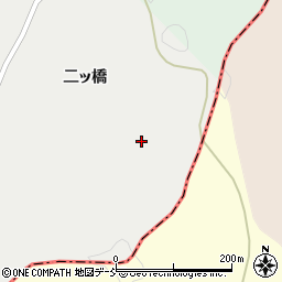 福島県本宮市松沢二ッ橋131周辺の地図