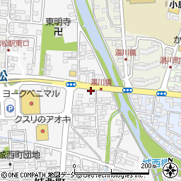 福島県会津若松市城西町2-31周辺の地図