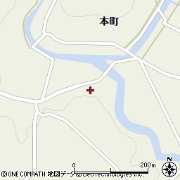 福島県田村市船引町大倉向台周辺の地図