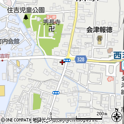 ａｐｏｌｌｏｓｔａｔｉｏｎ材木町ＳＳ周辺の地図