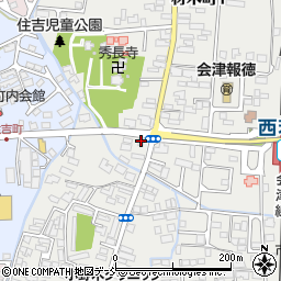 成田材木町周辺の地図