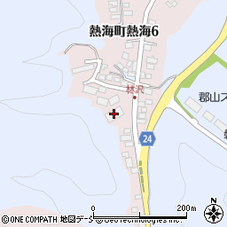 長登屋周辺の地図