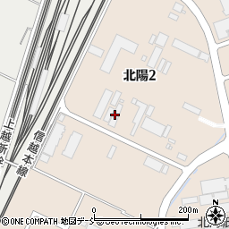 北澤工業周辺の地図