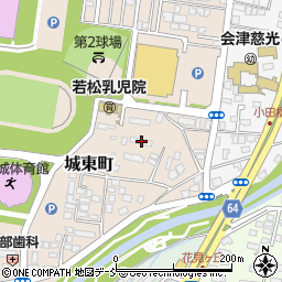 東北電力株式会社　小田垣寮周辺の地図