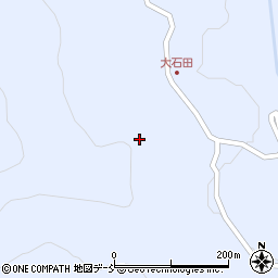 福島県大沼郡三島町大石田下居平周辺の地図
