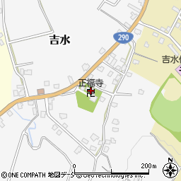 新潟県長岡市吉水735周辺の地図