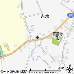 吉水郵便局周辺の地図