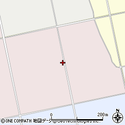 福島県会津若松市北会津町寺堀（弥六）周辺の地図