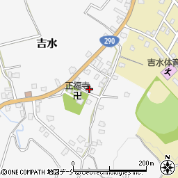 新潟県長岡市吉水737周辺の地図