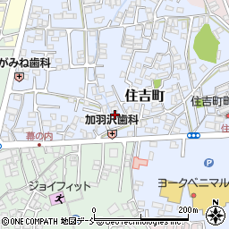 会津パソコン教育開発社周辺の地図