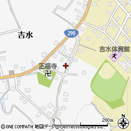 新潟県長岡市吉水3128周辺の地図