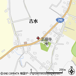 新潟県長岡市吉水780周辺の地図