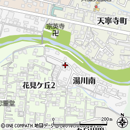 福島県会津若松市湯川南3-1周辺の地図