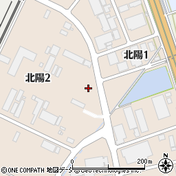 新潟県長岡市北陽周辺の地図