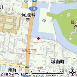 戸川商店周辺の地図
