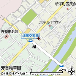 長岡警察署栃尾幹部交番周辺の地図