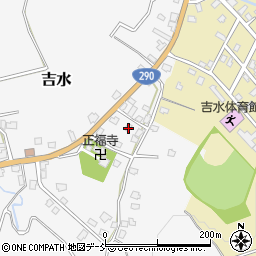 新潟県長岡市吉水791周辺の地図