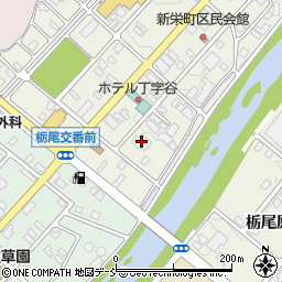 芳香稚草園保育園周辺の地図