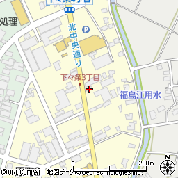 株式会社キタニ　新潟営業所周辺の地図